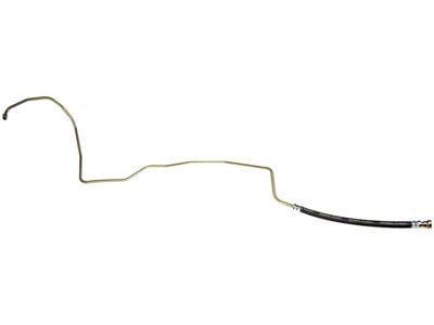 Transmission Oil Cooler Pressure Line; Lower Outlet (94-02 8.0L RAM 2500)