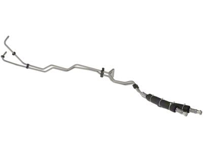 Transmission Oil Cooler Pressure Line; Upper Auxiliary Cooler to Transmission (10-13 5.7L RAM 2500)