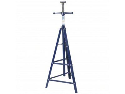 Tri-Fold High Position Jack Stand; 2-Ton Capacity