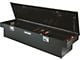 Challenger Single Lid Crossover Tool Box; Black (03-10 RAM 2500)