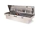 Ultima Single-Lid Crossover Tool Box; Brite (03-10 RAM 2500)