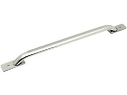 Platinum Oval Bed Rails; Stainless Steel (03-24 RAM 2500 w/ 6.4-Foot Box)