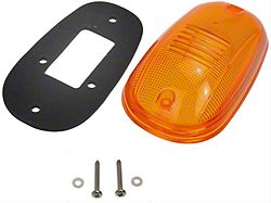 Truck Cab Clearance Light; Amber Lens (03-06 RAM 2500)