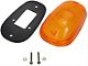 Truck Cab Clearance Light; Amber Lens (03-06 RAM 2500)