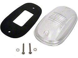 Truck Cab Clearance Light; Clear Lens (10-18 RAM 2500)