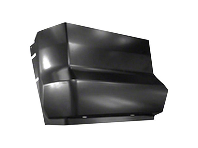 Replacement Truck Cab Corner; Passenger Side (11-18 RAM 2500)