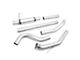 Turbo-Back Single Exhaust System with Polished Tip; Side Exit (04-07 5.9L RAM 2500)