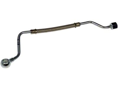 Turbocharger Oil Feed Line; Lower (13-18 RAM 2500)