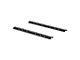 Universal 5th Wheel Base Rails; Carbide Black (Universal; Some Adaptation May Be Required)