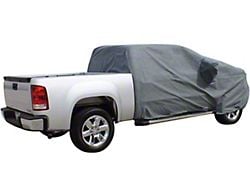 Universal Easyfit Truck Cab Cover; Gray (95-02 RAM 2500 Club Cab, Quad Cab)