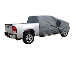 Universal Easyfit Truck Cover; Gray (03-18 RAM 2500 Regular Cab)