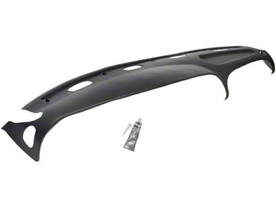 Upper Dashboard Panel; Black (99-01 RAM 2500)