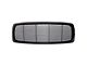 Upper Replacement Grille; Black (03-05 RAM 2500)