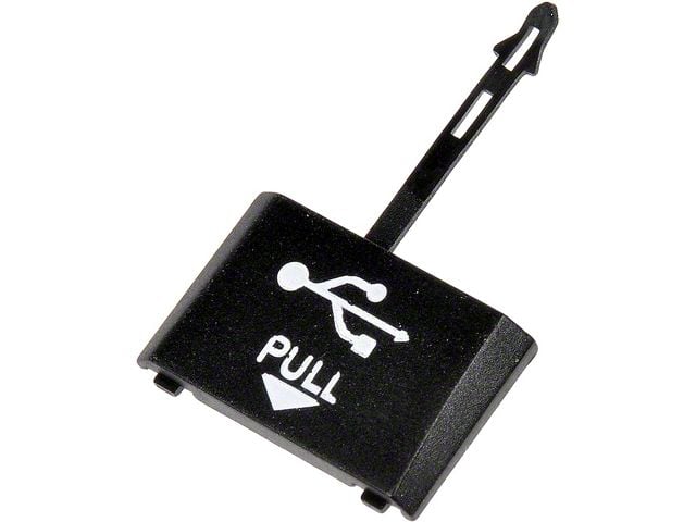USB Port Cover; Radio (11-13 RAM 2500)