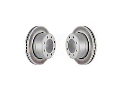 Vented 8-Lug Rotors; Rear Pair (09-24 RAM 2500)