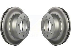 Vented Brake 8-Lug Rotors; Front Pair (03-08 RAM 2500)