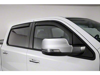 Ventgard Window Deflectors; Clear (19-24 RAM 2500 Crew Cab)