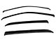 Ventvisor Window Deflectors; Front and Rear; Dark Smoke (10-24 RAM 2500 Crew Cab)