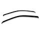 Ventvisor Window Deflectors; Front and Rear; Dark Smoke (10-24 RAM 2500 Crew Cab)