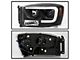 Version 2 Light Bar DRL Projector Headlights; Black Housing; Clear Lens (06-09 RAM 2500)