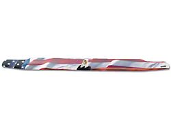 Vigilante Premium Hood Protector; American Flag with Eagle (10-18 RAM 2500)