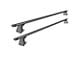 Vigor Roll Bar Cross Bars; Black (15-24 RAM 2500 w/o RAM Box)