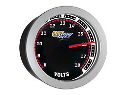 Volt Gauge; Tinted (Universal; Some Adaptation May Be Required)