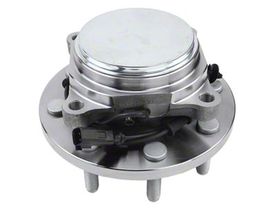 Wheel Bearing and Hub Assembly with ABS Sensor; Front (12-13 2WD RAM 2500)