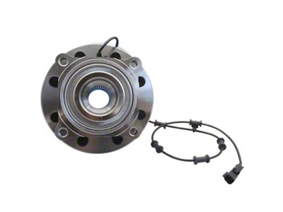 Wheel Bearing and Hub Assembly; Front (12-Early 13 RAM 2500)