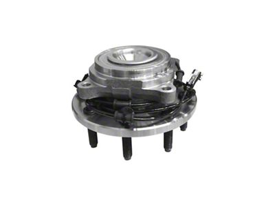 Wheel Bearing and Hub Assembly; Front (Late 13-18 RAM 2500)