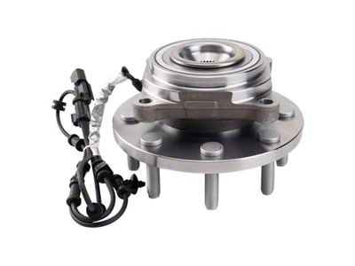 Wheel Bearing and Hub Assembly; Front (19-23 RAM 2500)