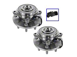 Wheel Bearing and Hub Assembly Set (12-14 4WD RAM 2500)