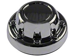 Wheel Center Hub Cap; Chrome (94-02 RAM 2500)