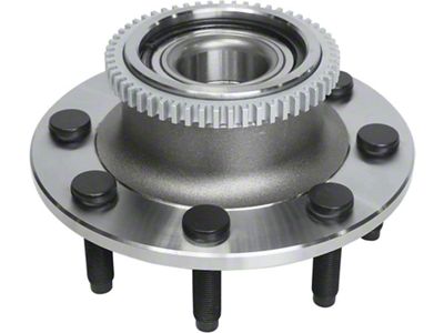 Wheel Hub Assembly; Front (00-02 2WD RAM 2500)