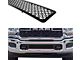 Wire Mesh Lower Bumper Grille Overlay; Black (19-24 RAM 2500 w/o Front Parking Sensors)