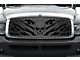 1-Piece Steel Upper Grille Insert; Nightmare (03-05 RAM 3500)