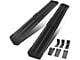 10-Inch Pleated Step Bar Running Boards; Black (10-18 RAM 3500 Crew Cab)