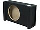 10-Inch Single Shallow Sealed Downfire Subwoofer Enclosure (Universal; Some Adaptation May Be Required)