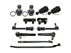 12-Piece Steering And Suspension Kit (10-12 4WD RAM 3500)