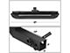 2-Inch Receiver Hitch Square Step Bar; Black (Universal; Some Adaptation May Be Required)