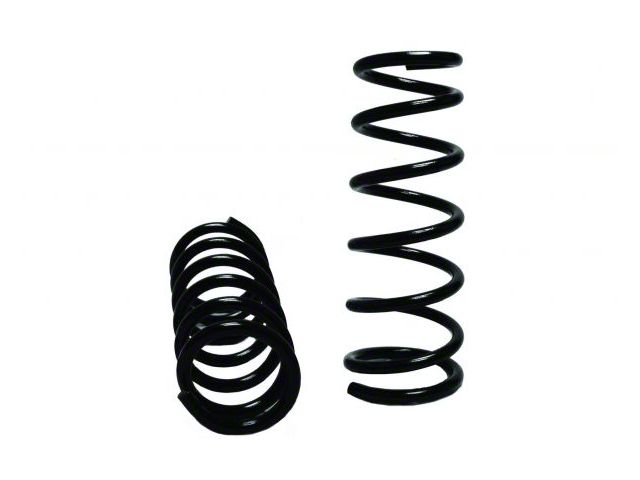 2 to 2.50-Inch Front Leveling Coil Springs (03-12 4WD RAM 3500)