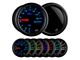 20 PSI Boost Gauge; Tinted 7 Color (Universal; Some Adaptation May Be Required)