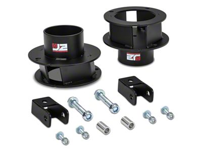 2.50-Inch Front Leveling Kit (14-18 4WD RAM 3500)