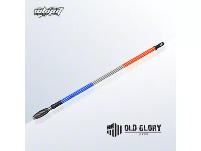 3-Foot Radiant Light Rod; Red/White/Blue (Universal; Some Adaptation May Be Required)