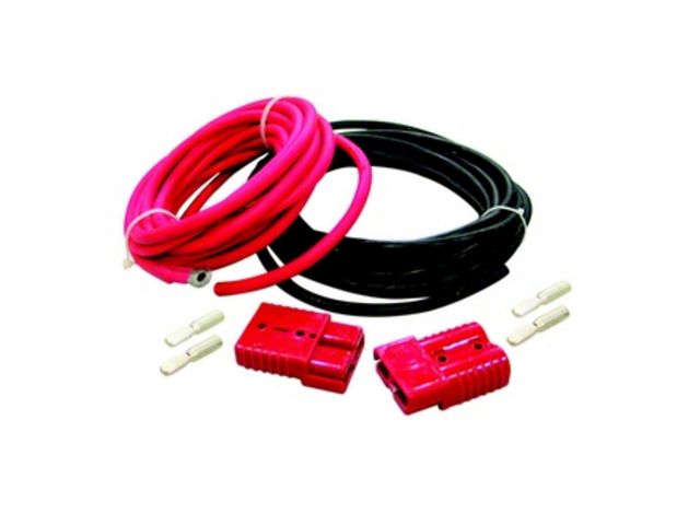 3 GA Wiring Kit with Quick Connects; 7.50-Foot