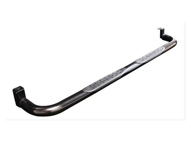 Go Rhino 3-Inch 4000 Series Cab Length Side Step Bars; Black (03-09 RAM 3500 Quad Cab)