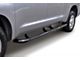 Go Rhino 6000 Series Wheel-to-Wheel Side Step Bars; Black (10-13 RAM 3500 Mega Cab)