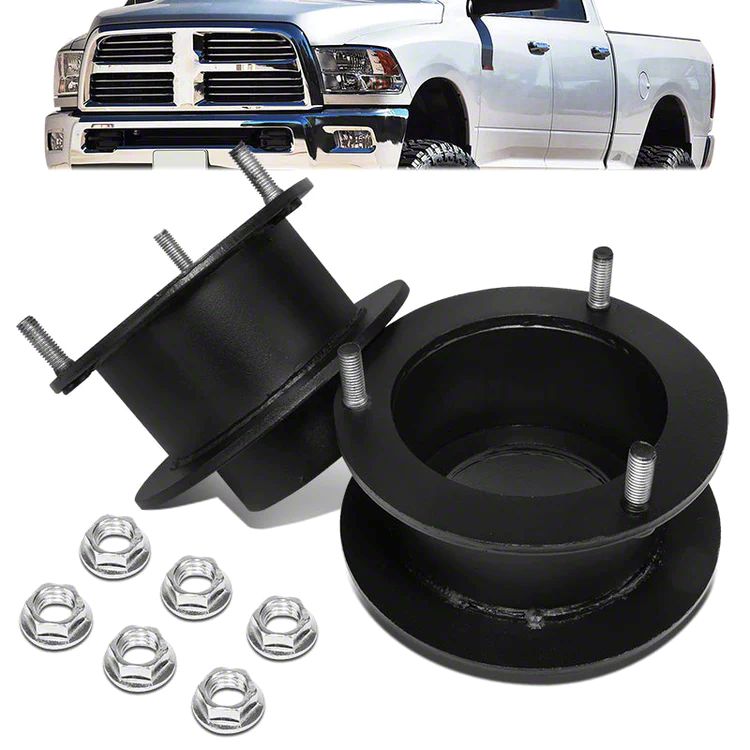 RAM 3500 3-Inch Front Leveling Kit (03-12 4WD RAM 3500) - Free Shipping