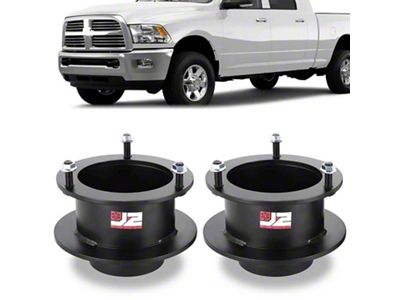 3-Inch Front Leveling Kit (03-10 4WD RAM 3500)