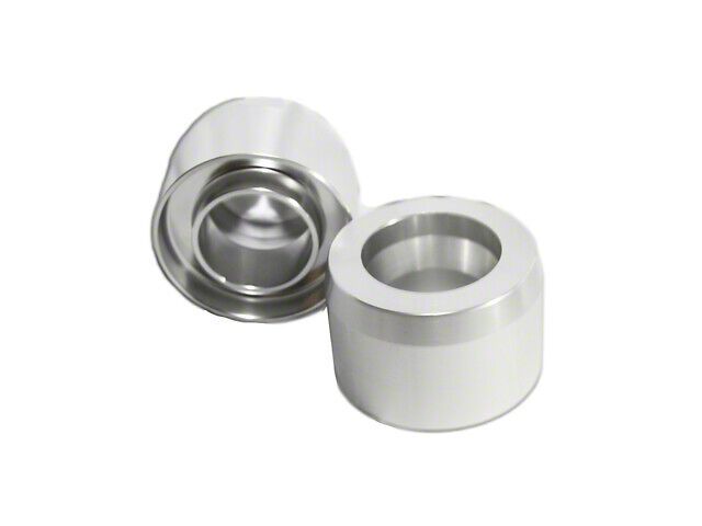 3-Inch Front Leveling Kit; Silver (03-10 2WD RAM 3500)